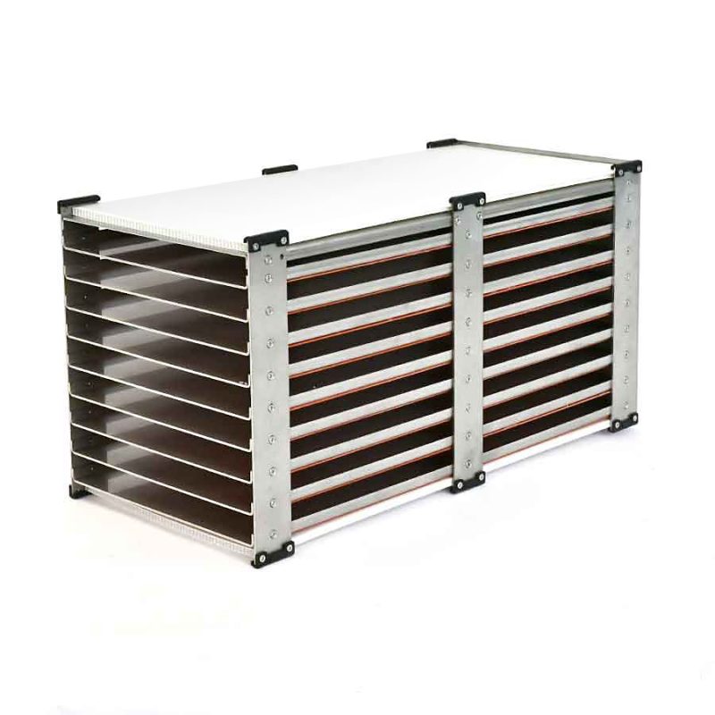 9 shelf stack freeze dryer cd8 cryodry