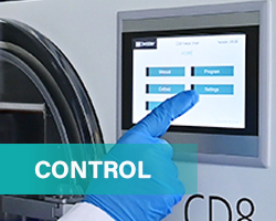 controlling the cd8 freeze dryer by cryodry