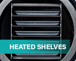 freeze drying cd8 heated shelves
