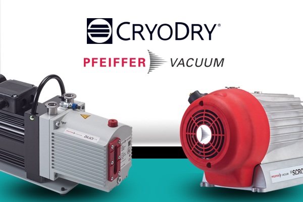 pfeiffer partners with cryodry