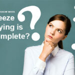 how to know when freeze drying is complete