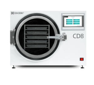 Freeze Dryer Australia CryoDry CD8 Freeze Dryer