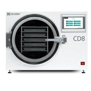 CryoDry CD8 Freeze Dryer
