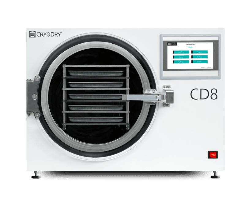 Freeze Dryer Australia CryoDry CD8 Freeze Dryer
