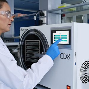 Freeze Dryer Australia CryoDry CD8 Freeze drying