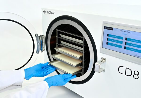 CryoDry CD8 Freeze Dryer Australia