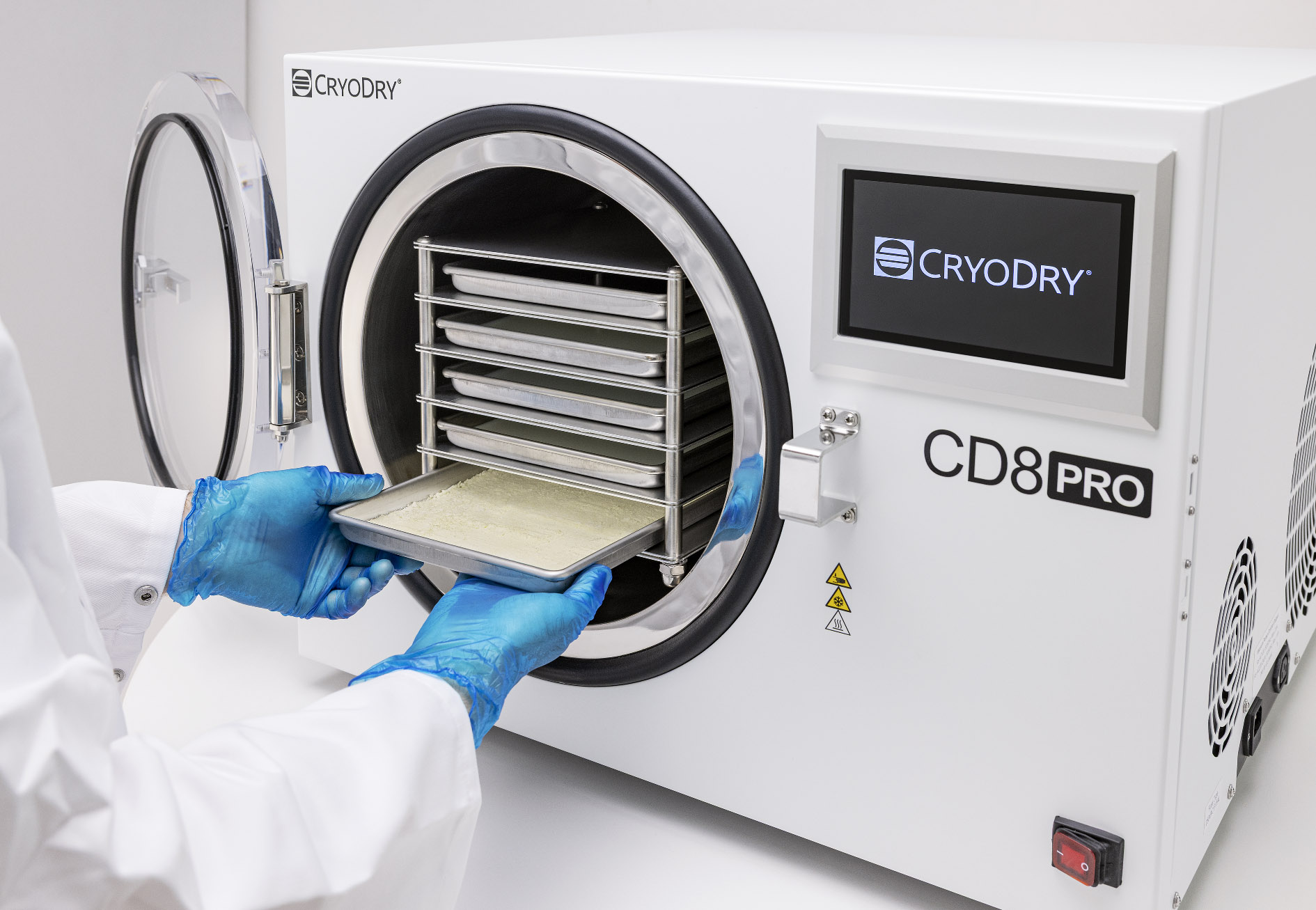 CD8 Pro Unloading Dry Milk