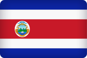 Costa Rica Flag