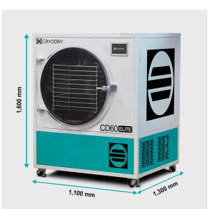 CD60 Elite Dimensions