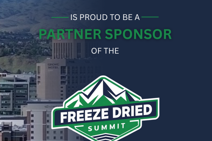 CryoDry at Freeze Dried Summit