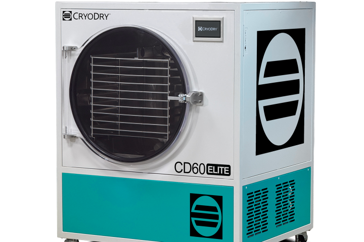 CD60 Elite Front and right side