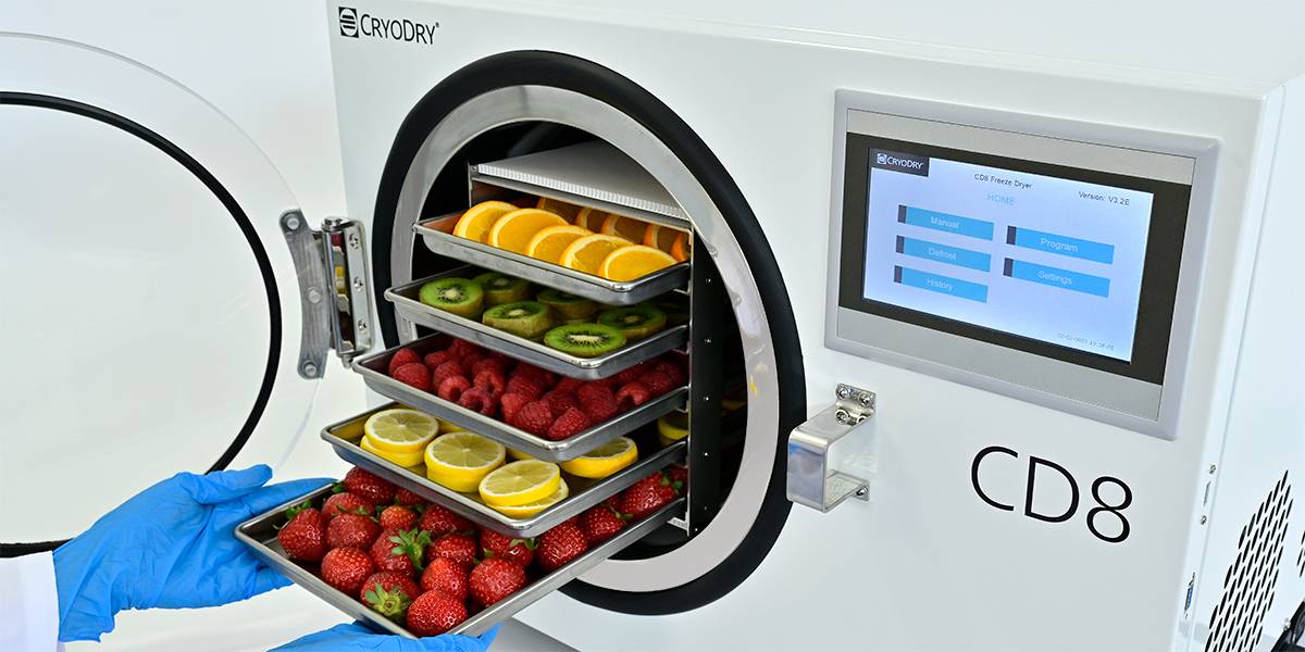 CryoDry ® Innovative Freeze Dryers