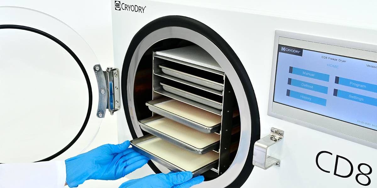 CryoDry ® Innovative Freeze Dryers